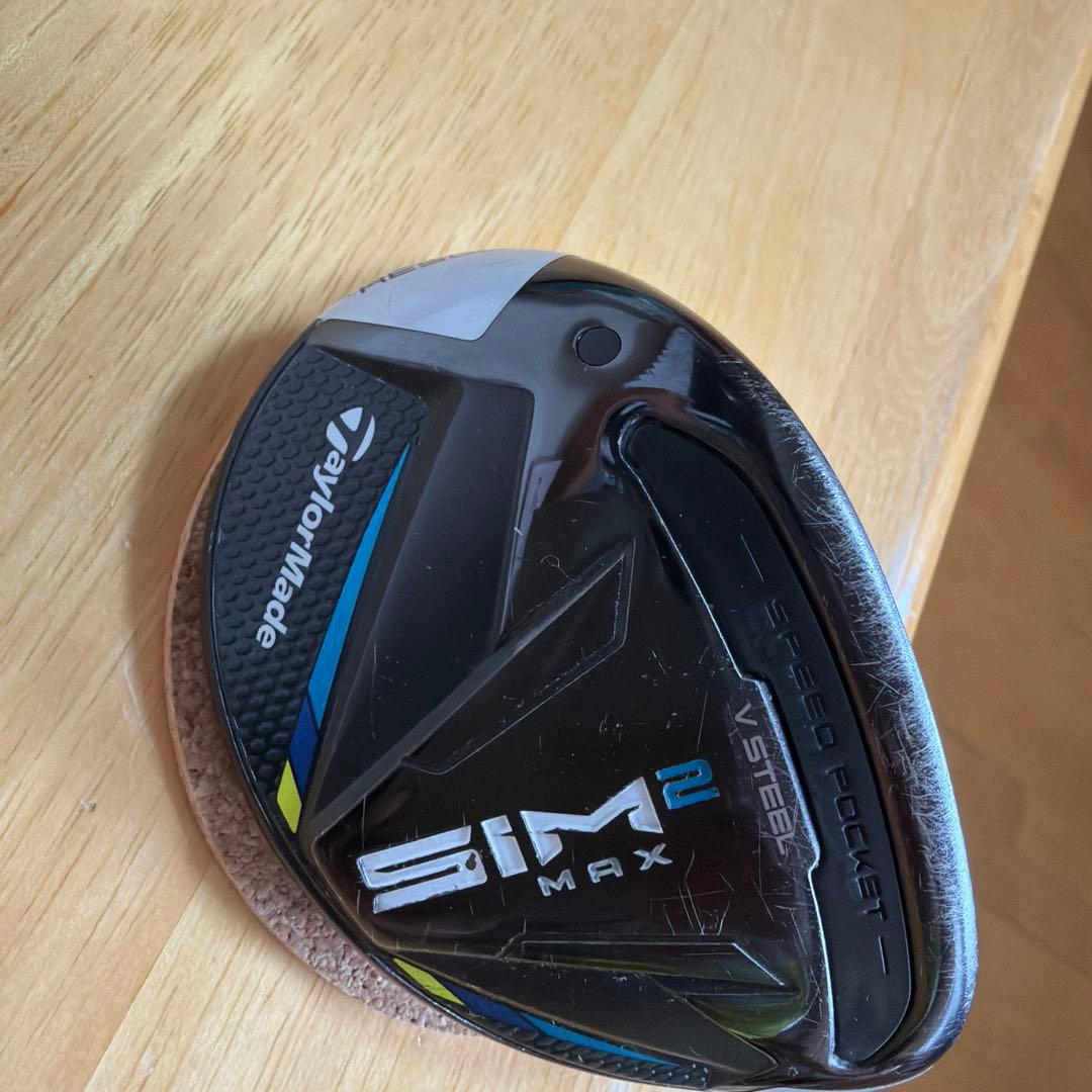 TaylorMade SIM2 MAX レスキュー#3 19度
