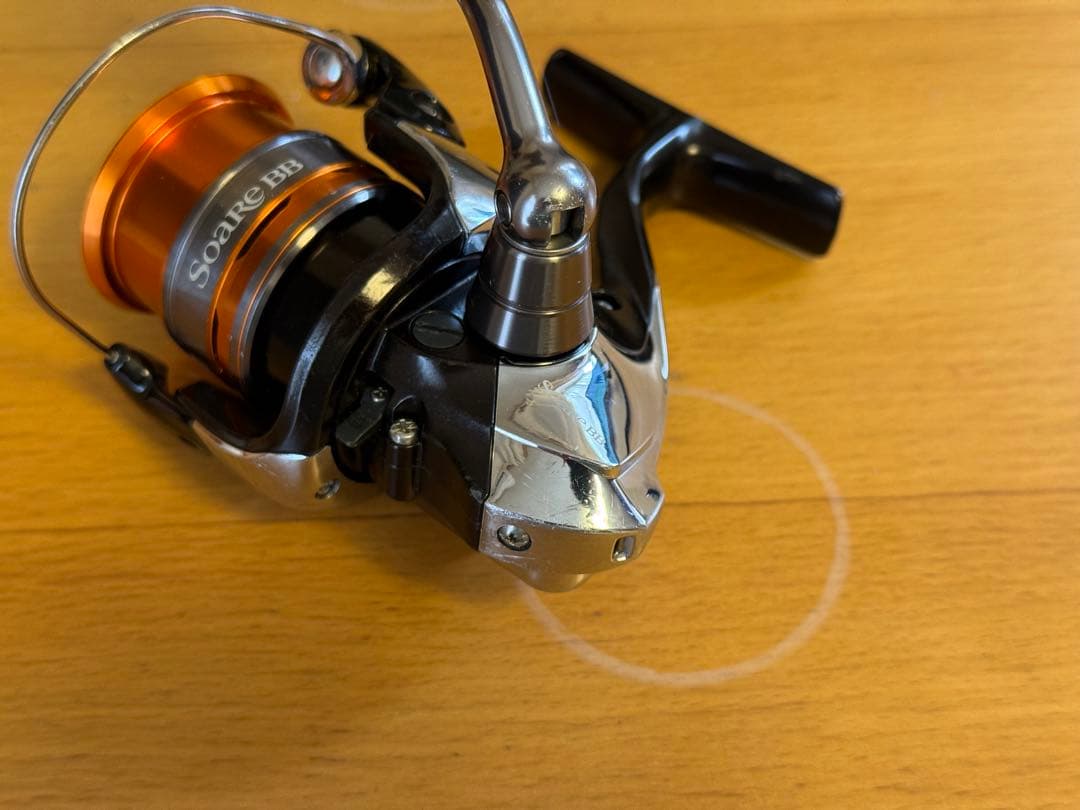 Soare BB C2000PGSS スピニングリール