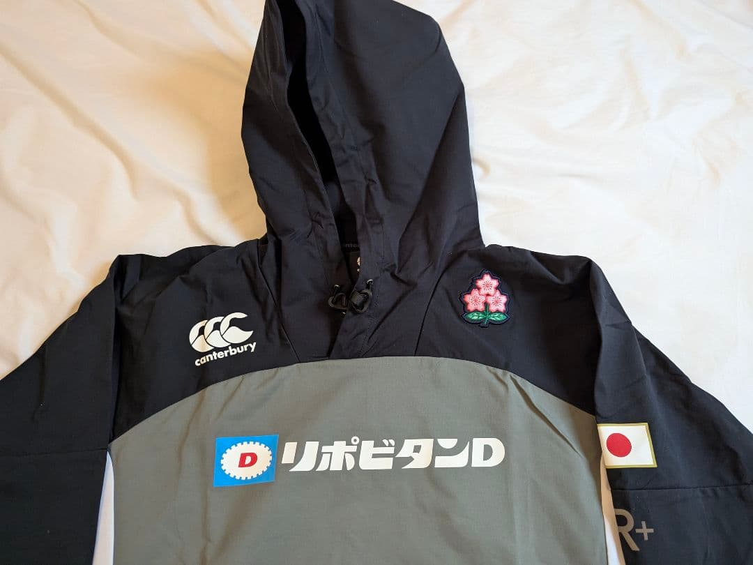 ★激レア★　ラグビー日本代表　ストレッチパーカー関係者支給品 ①