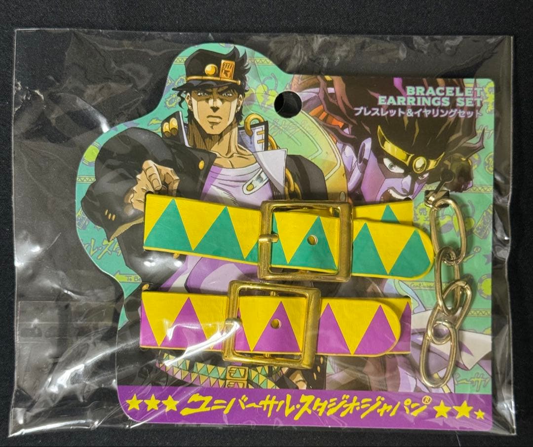 希少 未使用 ジョジョ ユニバ コラボ 承太郎 Tシャツ アクセサリー ファイル