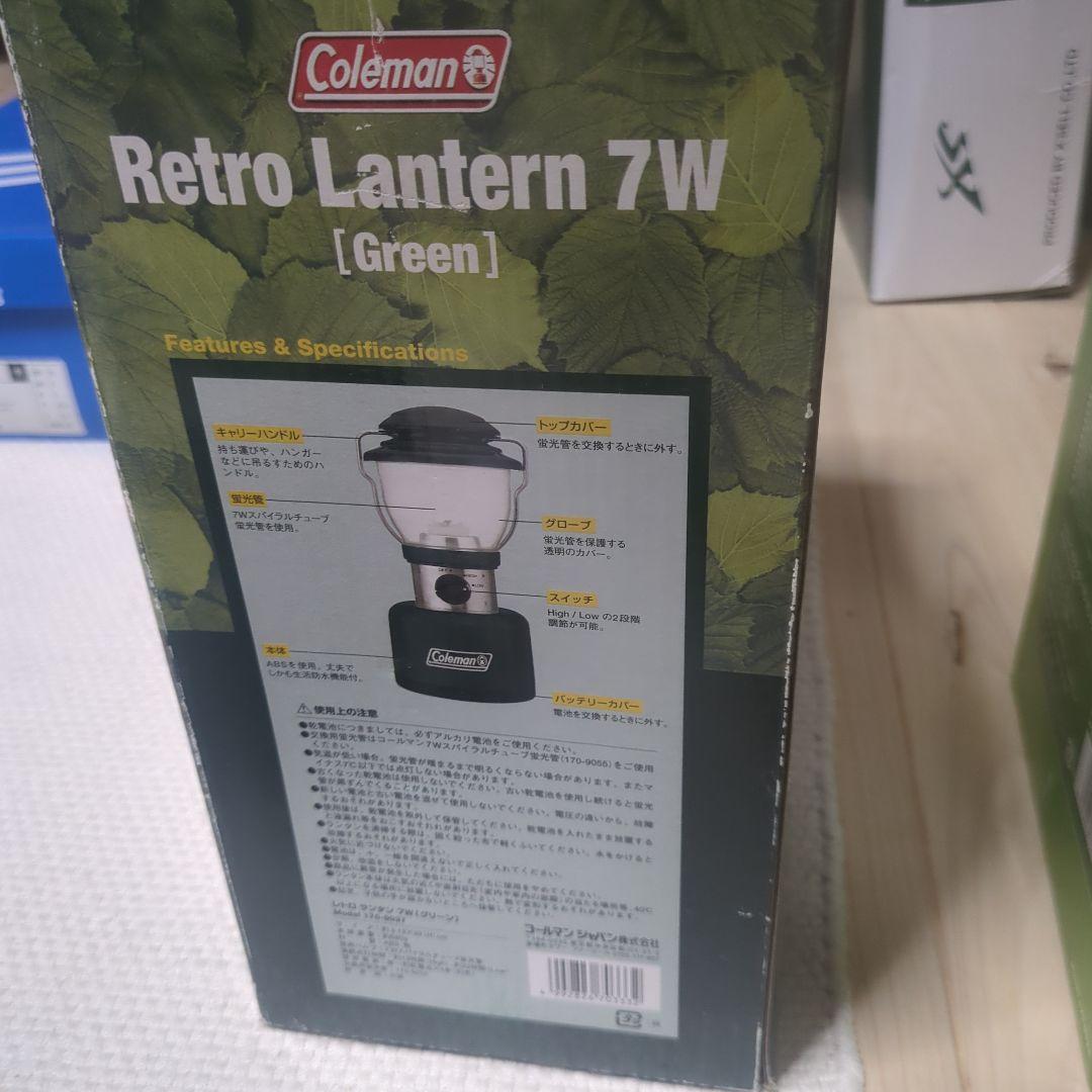コールマンランタン2セット未使用品