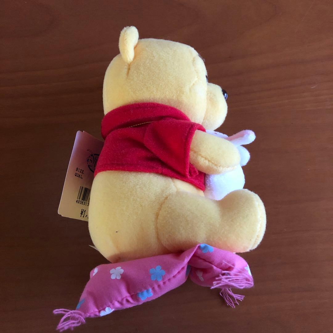 ぬいぐるみ、ぬいぐるみキーホルダー　くまのプーさん（フクロウ等）【３個セット】