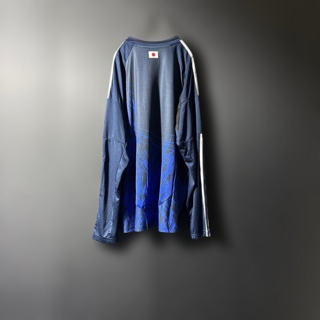 新品 日本代表 y-3 ユニフォーム 長袖 3XL (日本人 ユニクロXL相当)