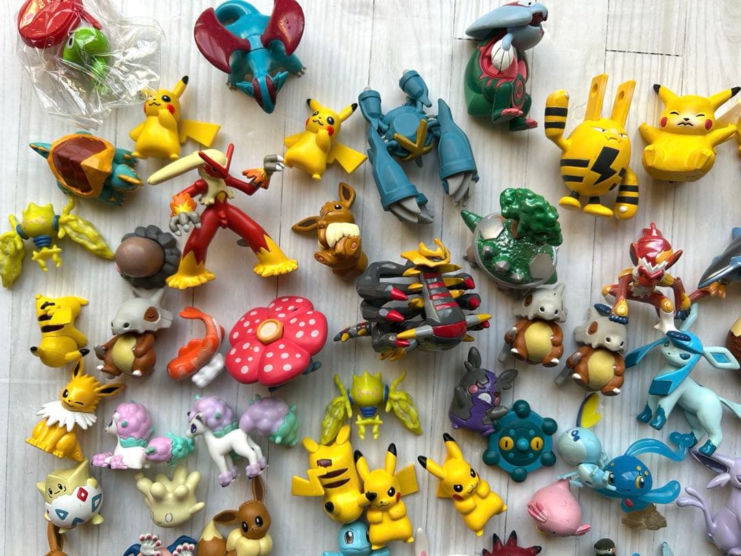 ポケモン フィギュア まとめ売り ゲットコレクションズ モンコレ 大量 まとめ