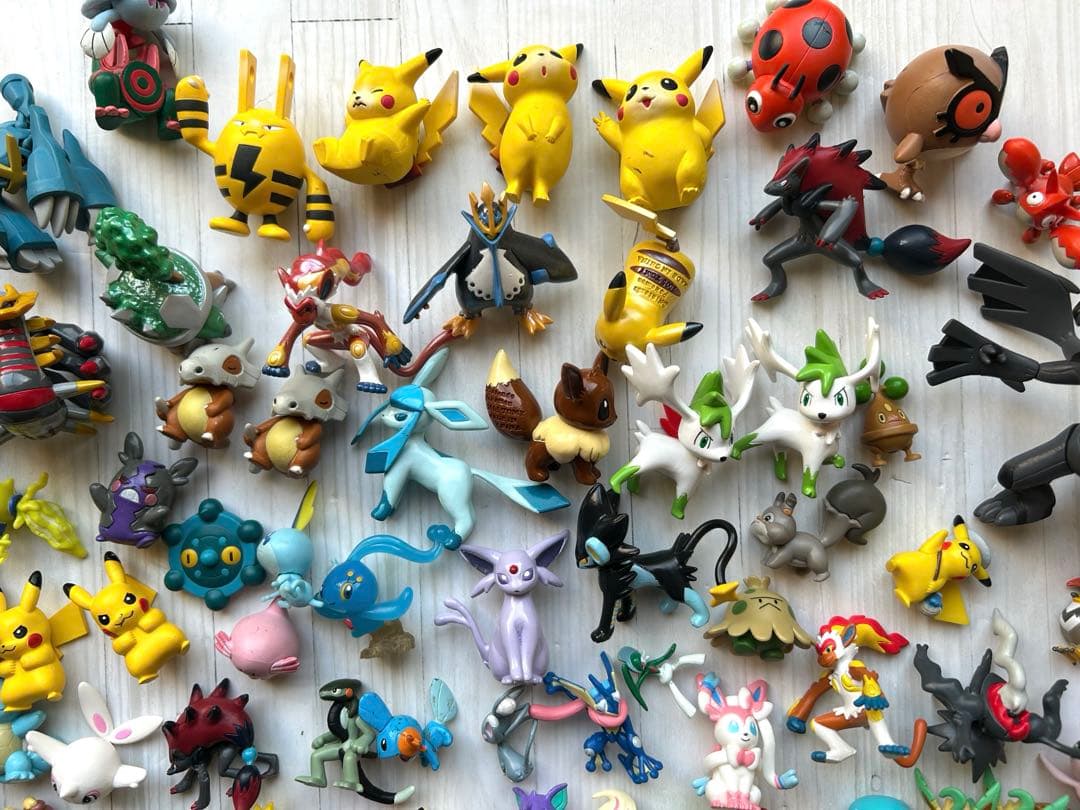 ポケモン フィギュア まとめ売り ゲットコレクションズ モンコレ 大量 まとめ