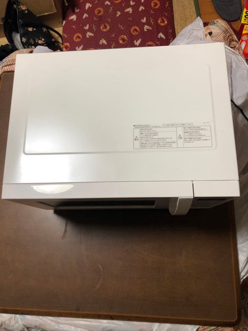 更にもっと値下げ❗️panasonic電子レンジ NE-FL1C-W ホワイト
