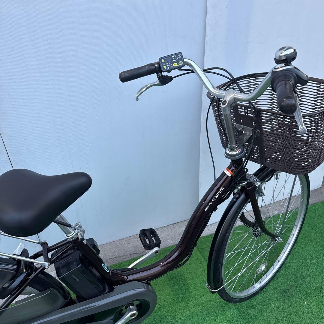 YAMAHA ヤマハ電動アシスト自転車26インチ 12.3Ahブラウン