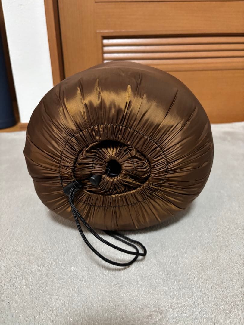 NANGA × VISIONPEAKS IBUKI800+ シュラフ