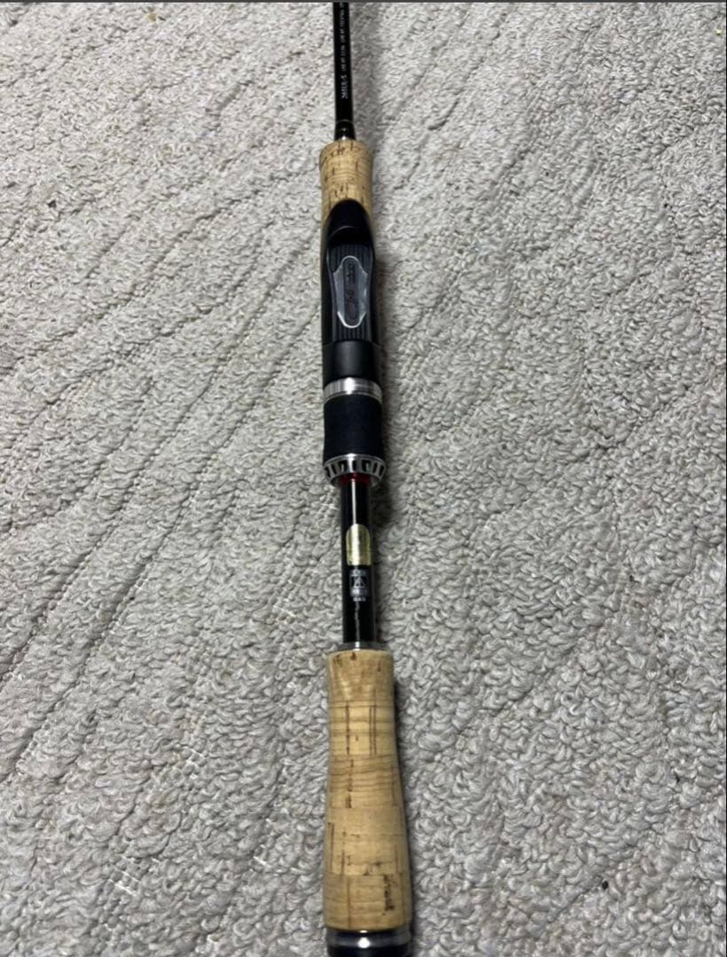ジャッカル　poisonグロリアス　265UL-Sソリッドマスター中古美品