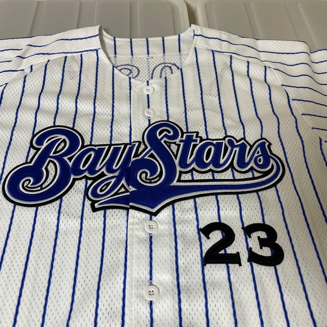 横浜ベイスターズ　ローズ　23 復刻レプリカユニフォーム　ホーム　刺繍　L