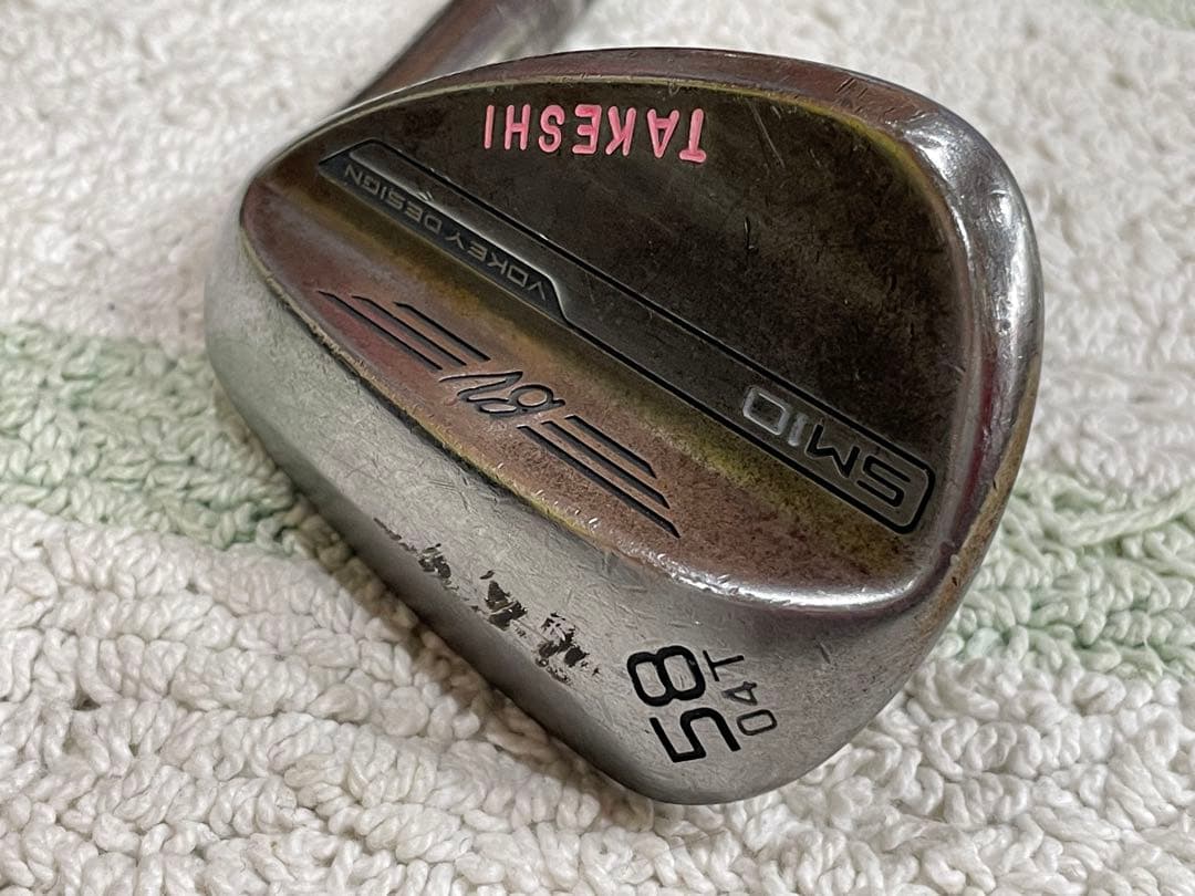 Titlest Vokey SM10 Raw ウェッジ 58度 04T