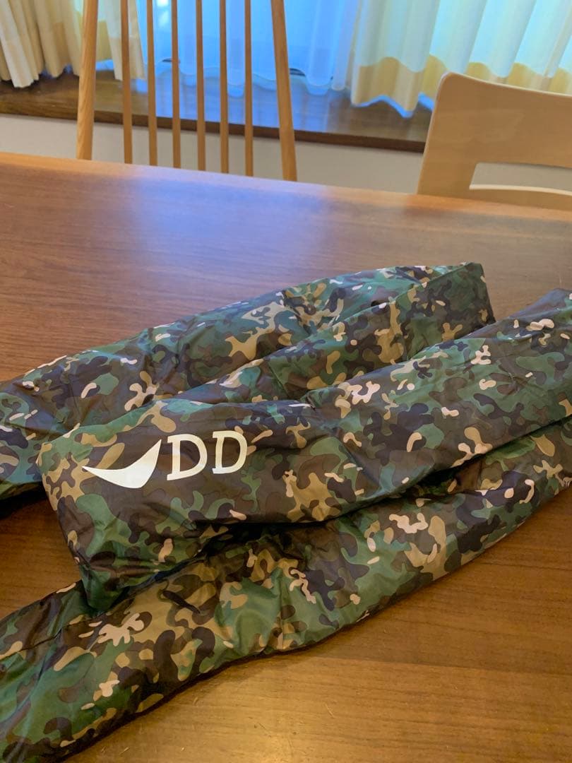 DDHammocks ハンモック MC MK-7迷彩　スリーブ付き　ダイニーマ