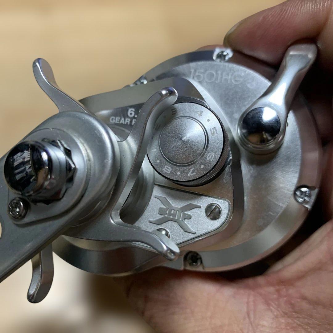 リール SHIMANO OCEA JIGGER 1501HG