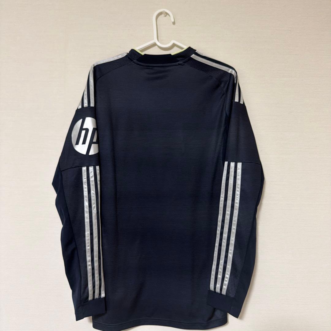 美品 レアルマドリード Real Madrid ユニホームロンT 長袖シャツ M