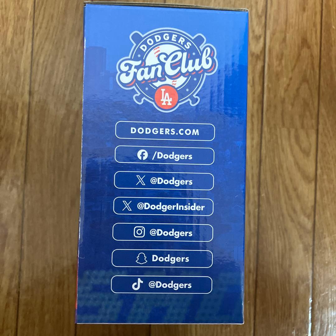 大谷翔平ボブルヘッド　ドジャースファンクラブ限定　新品未使用