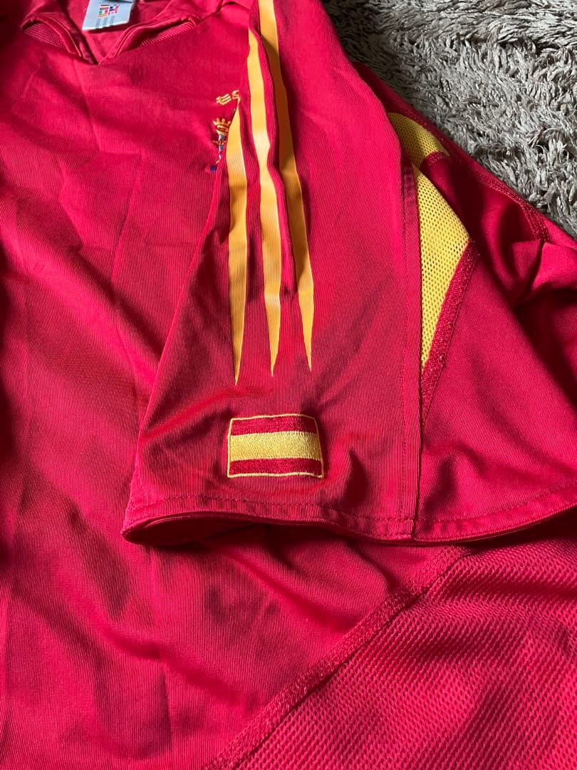 adidas アディダス スペイン 代表04/05 ユニフォーム サッカー