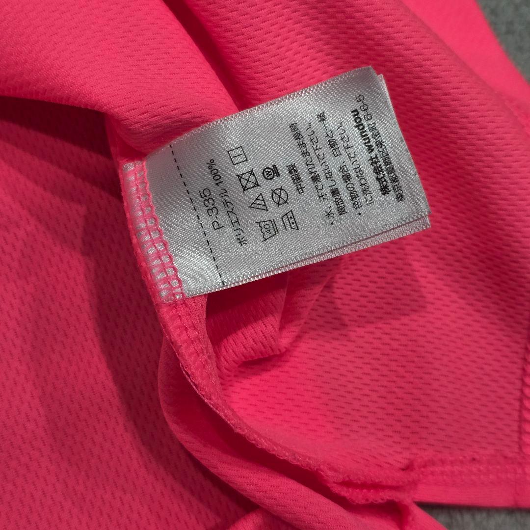 SANRISE　サンライズ　ポロシャツ　L　ピンク　GOLF　ゴルフ