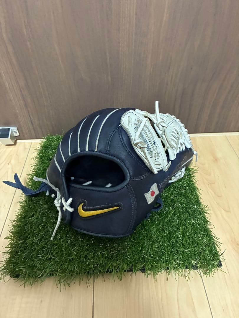 NIKE 軟式グローブ松坂大輔モデル＋湯もみ型つけ済み
