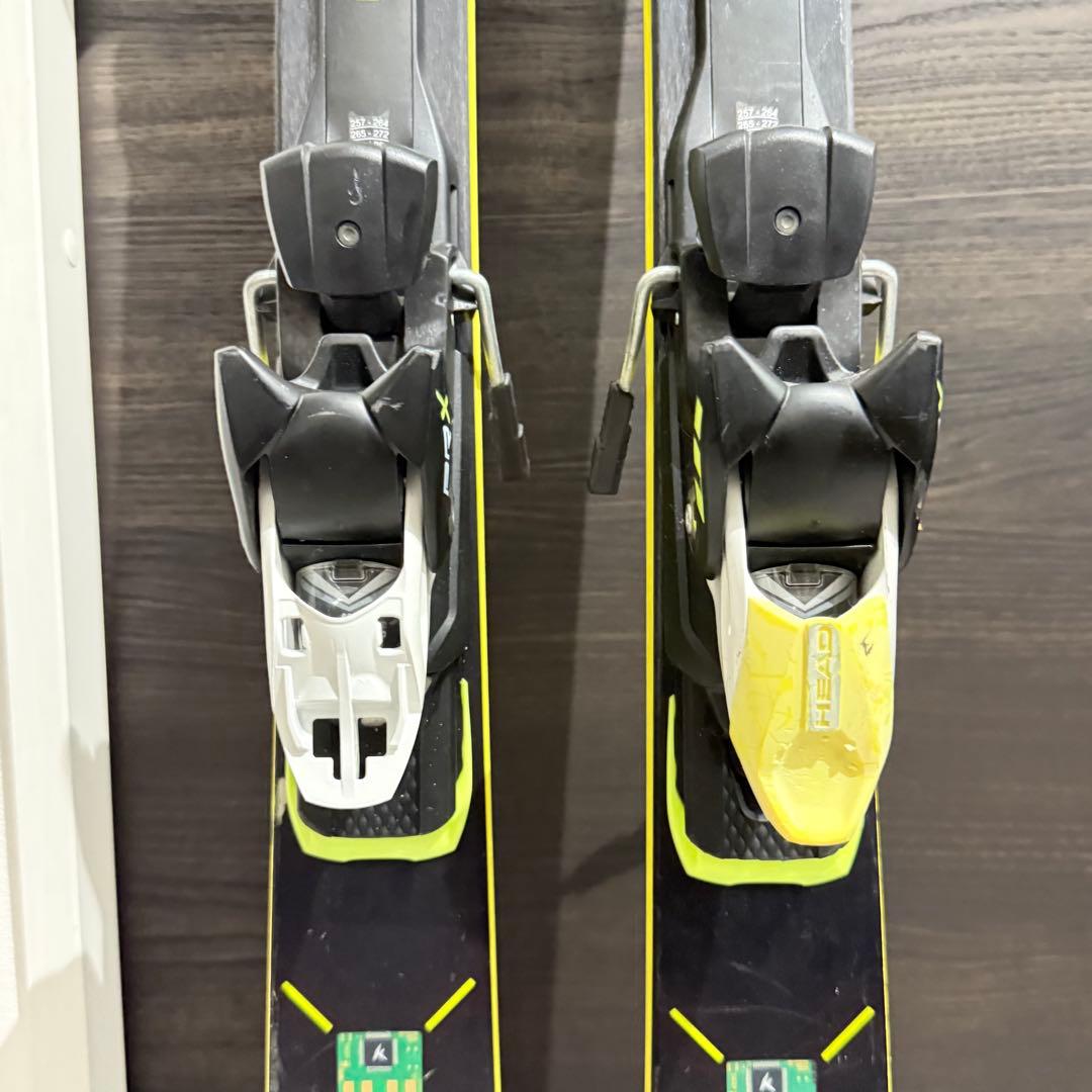 HEAD SUPERSHAPE I MAGNUM マグナム　170cm PRX
