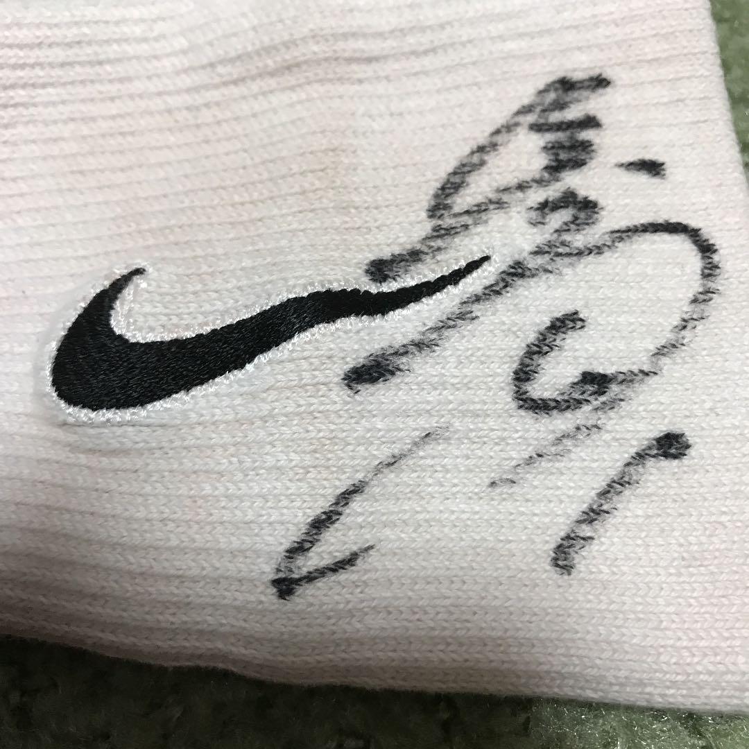 清田育宏 選手 リストバンド実使用
