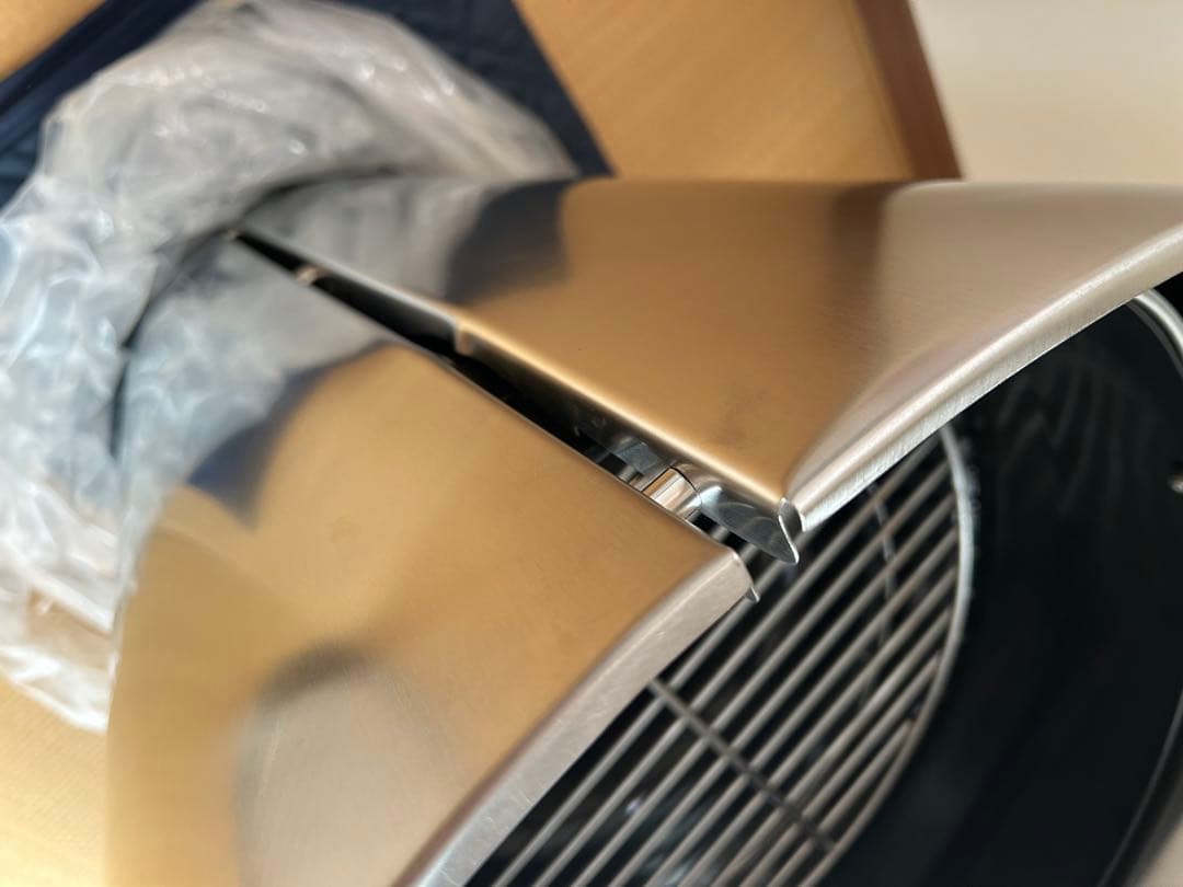 ステンレス バーベキューコンロ 直径約50cm