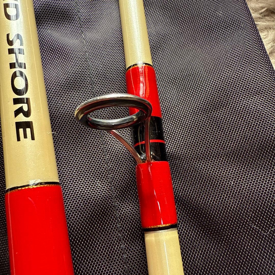 ufmウエダ ミッドショア　GHS-102 チタンガイド　中古　ショアジギング