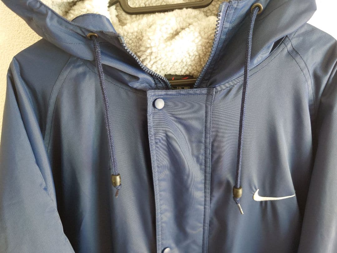 NIKE　ナイキ　スーパー　ロング　ボア　ベンチコート　xxl　2xl　xo