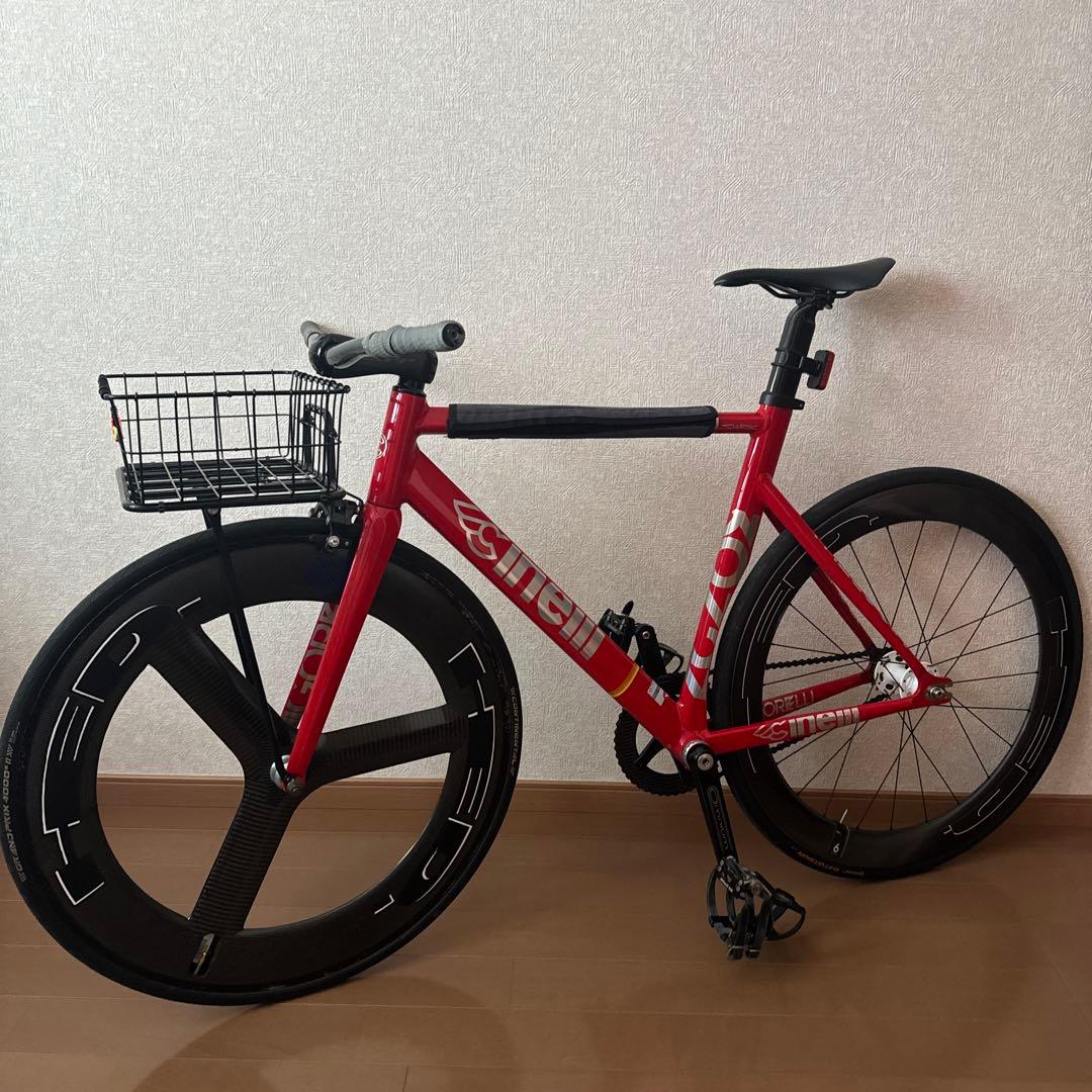 付属品品多数‼︎ cinelli shark Msize 美品