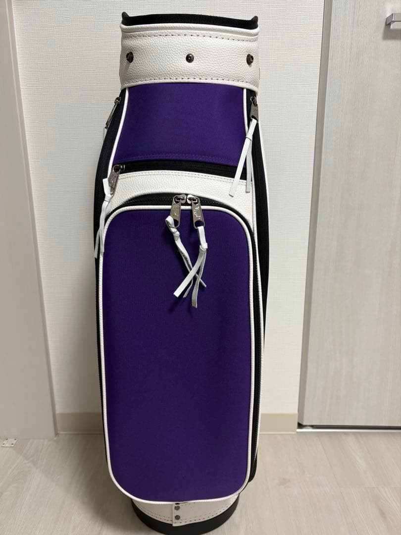 【新品未使用】 JONES RIDER Purple ゴルフバッグ
