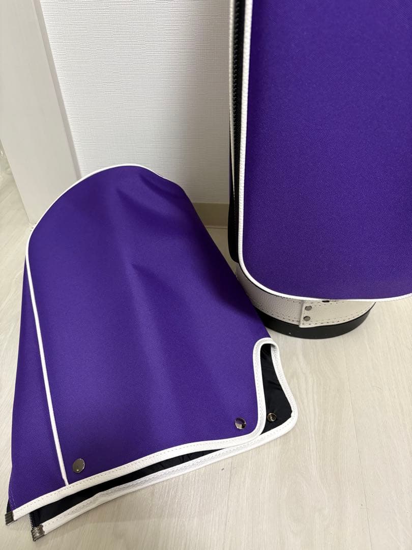 【新品未使用】 JONES RIDER Purple ゴルフバッグ