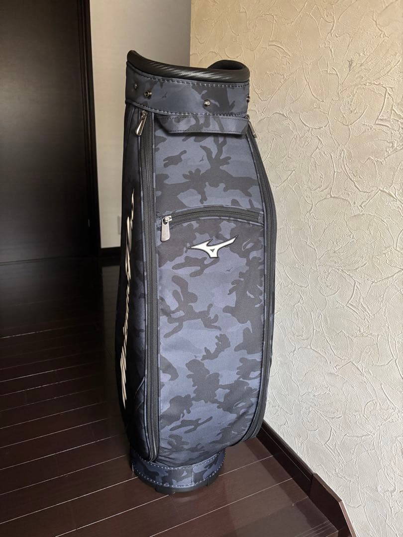 新品未使用　MIZUNO キャディバッグ　カモフラ柄