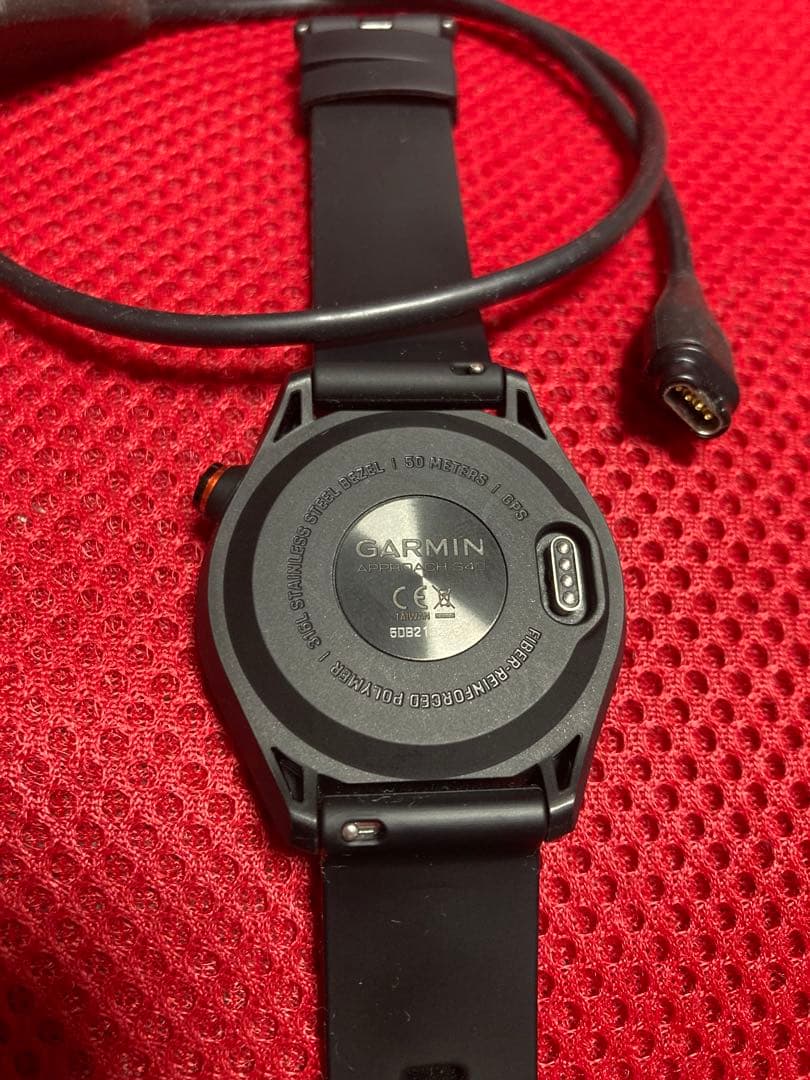 GARMIN APPROACH S40 GPSゴルフウォッチ未使用品