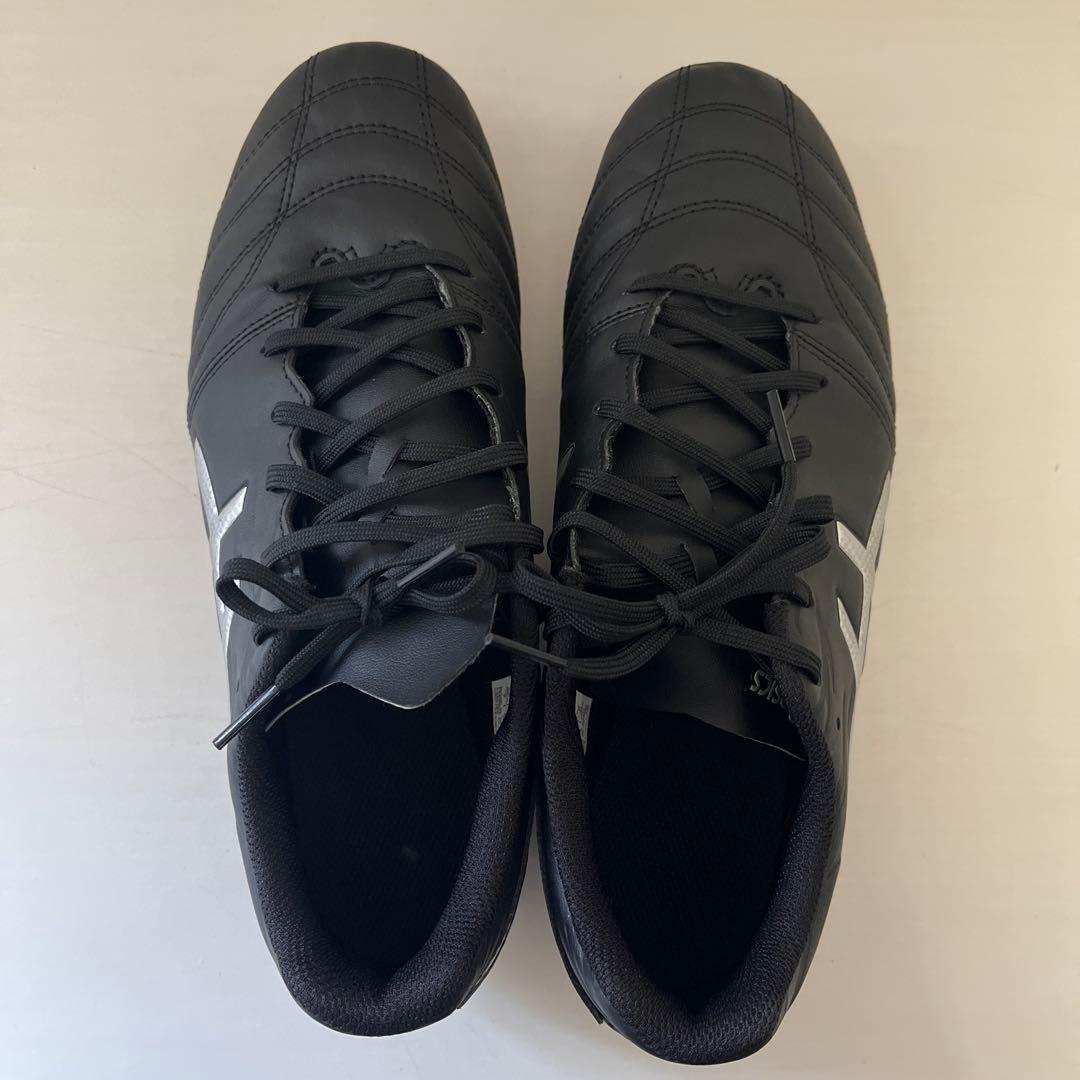 【最終値下げ】着用2回26cm ワイドASICS DS LIGHT ブラック