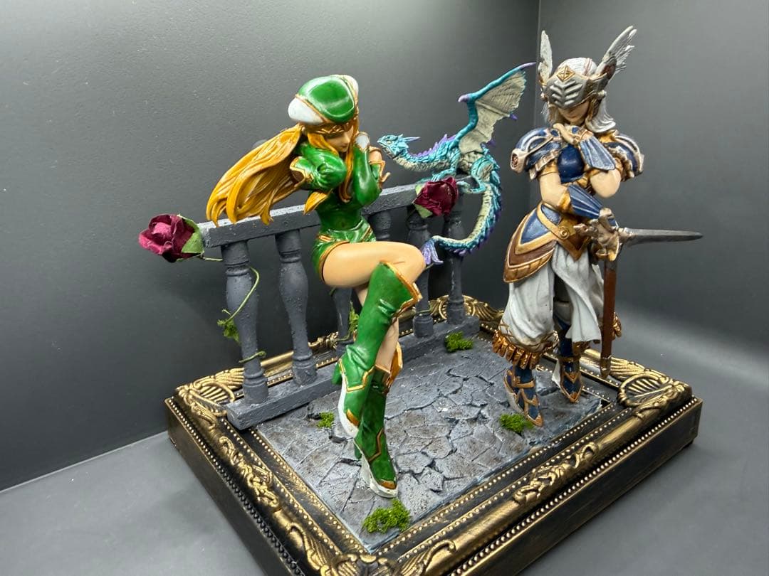 ヴァルキリープロファイル　ジオラマフィギュア　レナス　フレイ