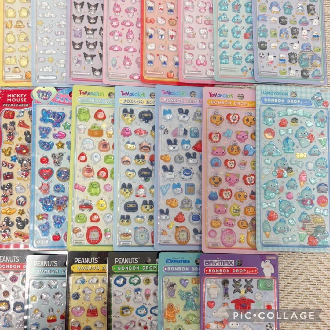 ボンボンドロップシール　正規品　30枚