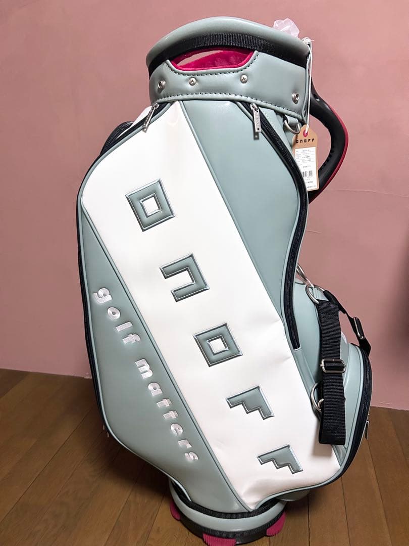 新品！オノフONOFFプロレプリカ　キャディバッグ OB0926定価44000円