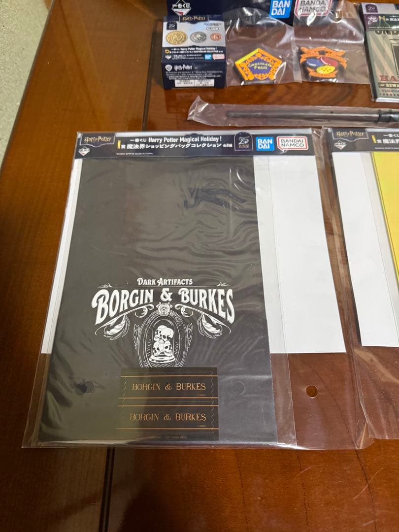 ゆ*ん様 一番くじ　Harry Potter B賞C賞D賞F賞G賞H賞I賞セット