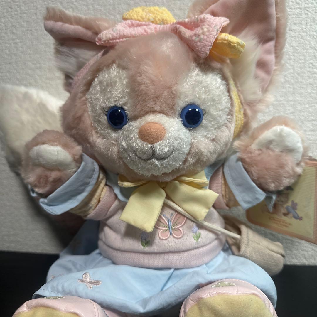 【24時間発送】上海ディズニー　リーナベル トイスケルトン入り　ぬいぐるみS