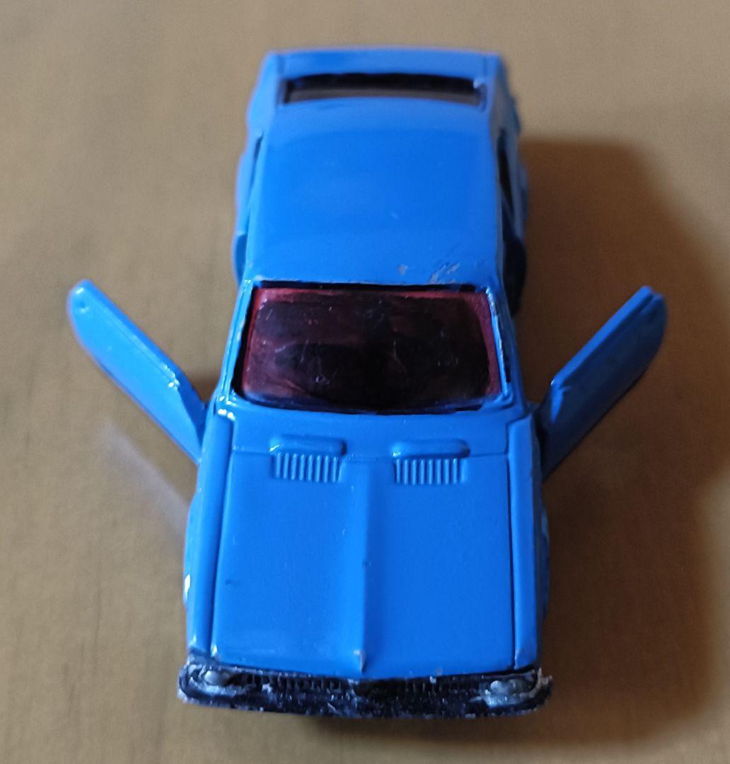 トミカ No.11 「トヨタ スプリンター 1200 SL」1974年製