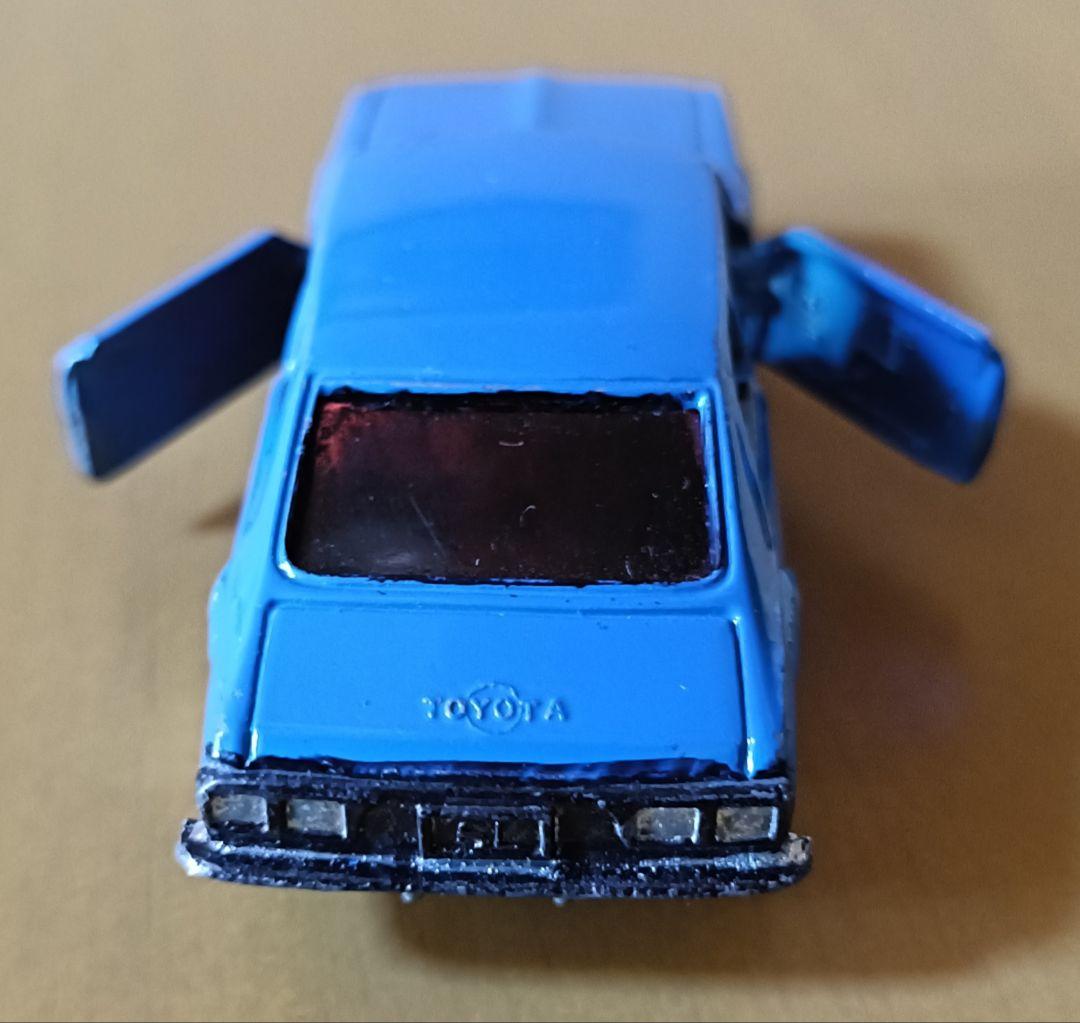 トミカ No.11 「トヨタ スプリンター 1200 SL」1974年製