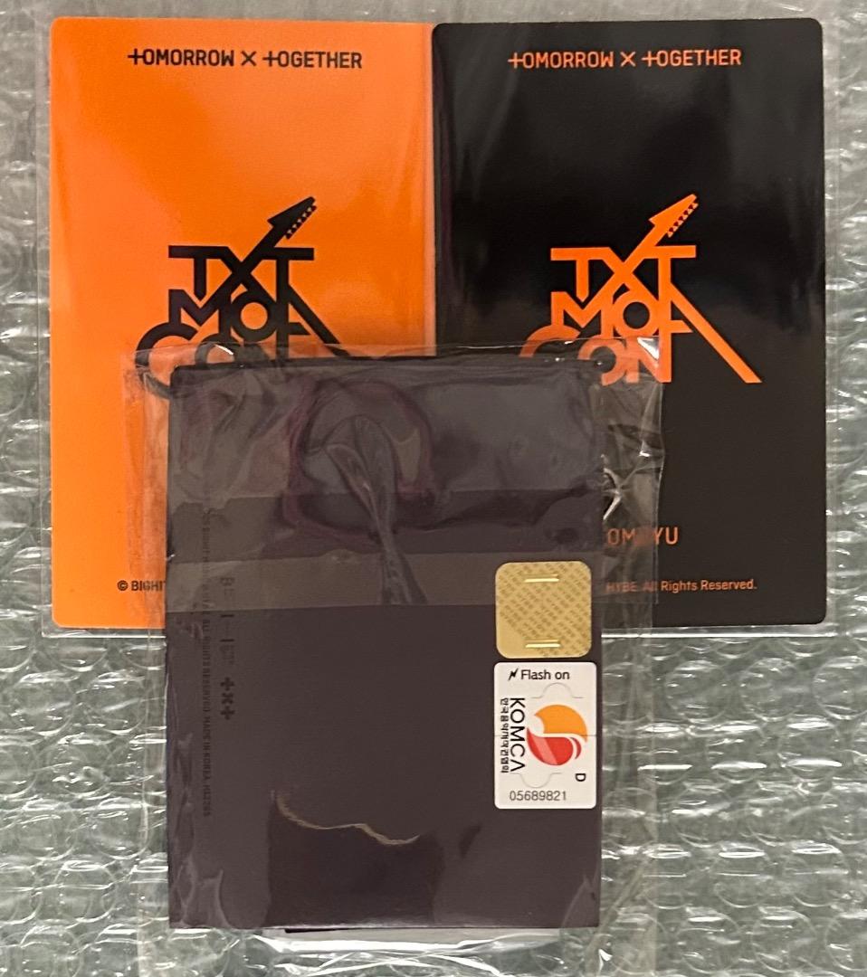 TXT ボムギュ　DIGITAL CODE re:CAP MOAコン