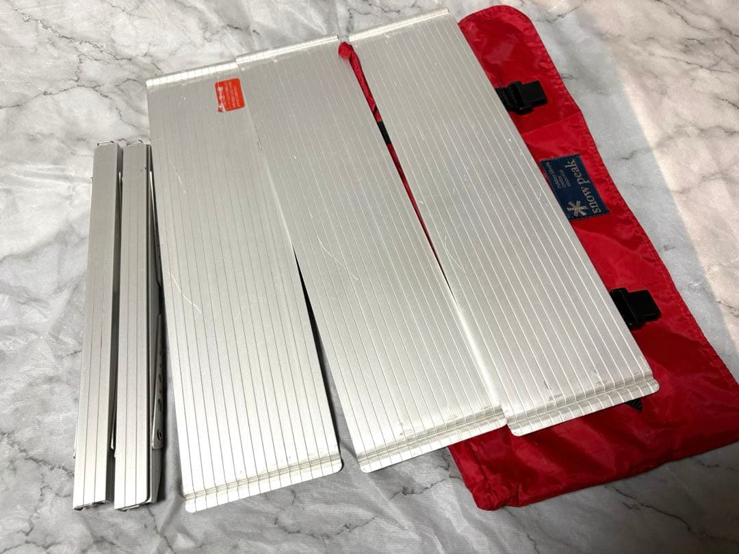 スノーピーク　廃盤品　ソロテーブル はば400　BAJA 400　SLV-001