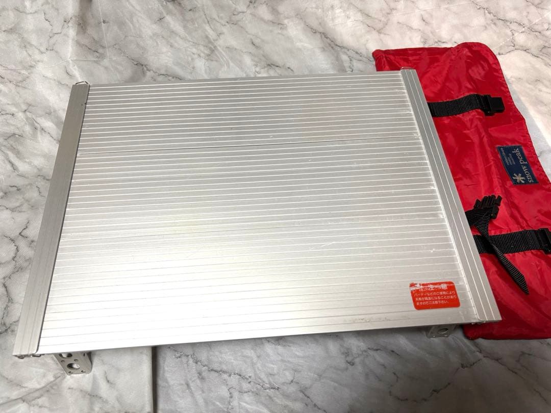スノーピーク　廃盤品　ソロテーブル はば400　BAJA 400　SLV-001