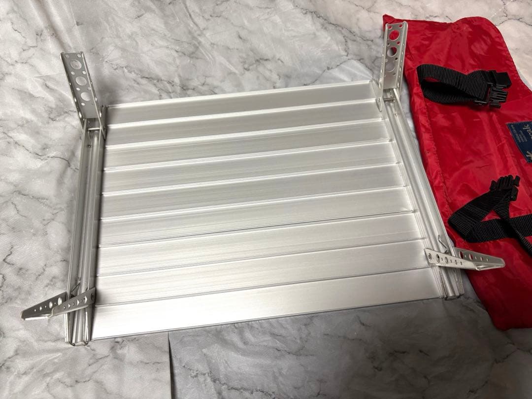 スノーピーク　廃盤品　ソロテーブル はば400　BAJA 400　SLV-001