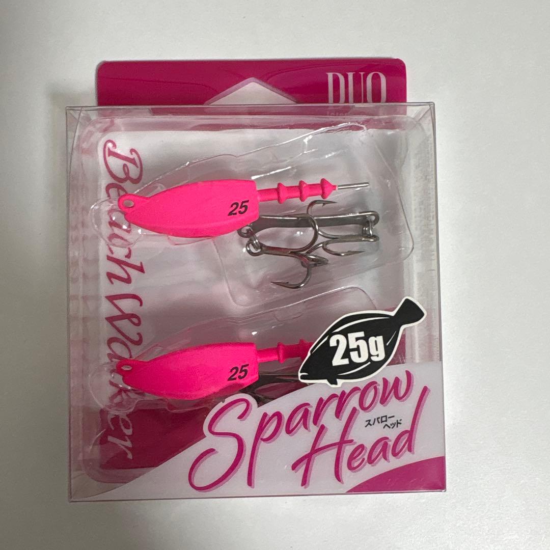 DUO BeachWalker スパローヘッド 18g・21g・25g セット