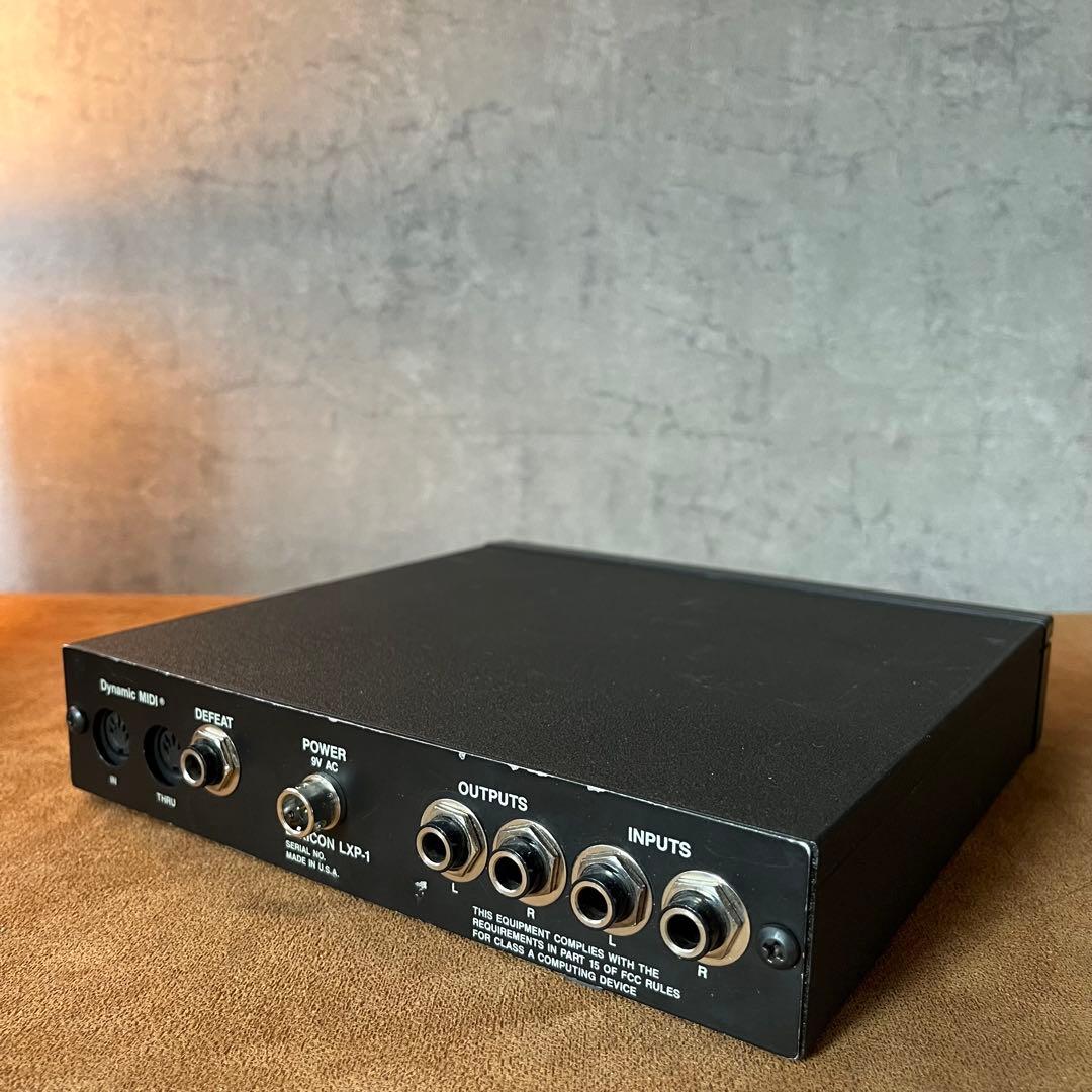 【USA製/完動品/ケース付き】 Lexicon LXP1 リバーブ レキシコン