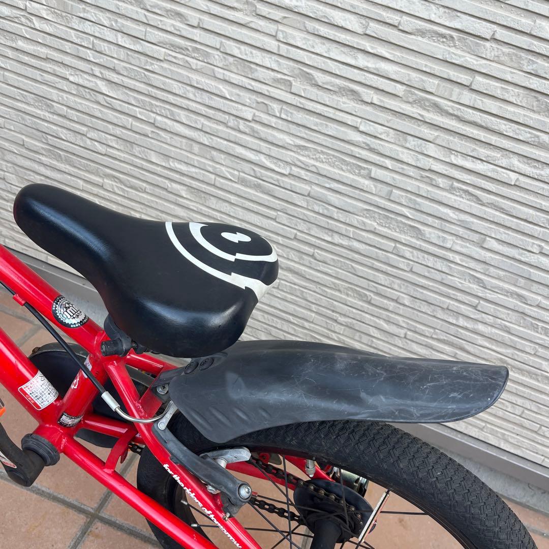 直接取引★東京都世田谷区★d.bike 18 赤 18インチ 幼児、子供用自転車