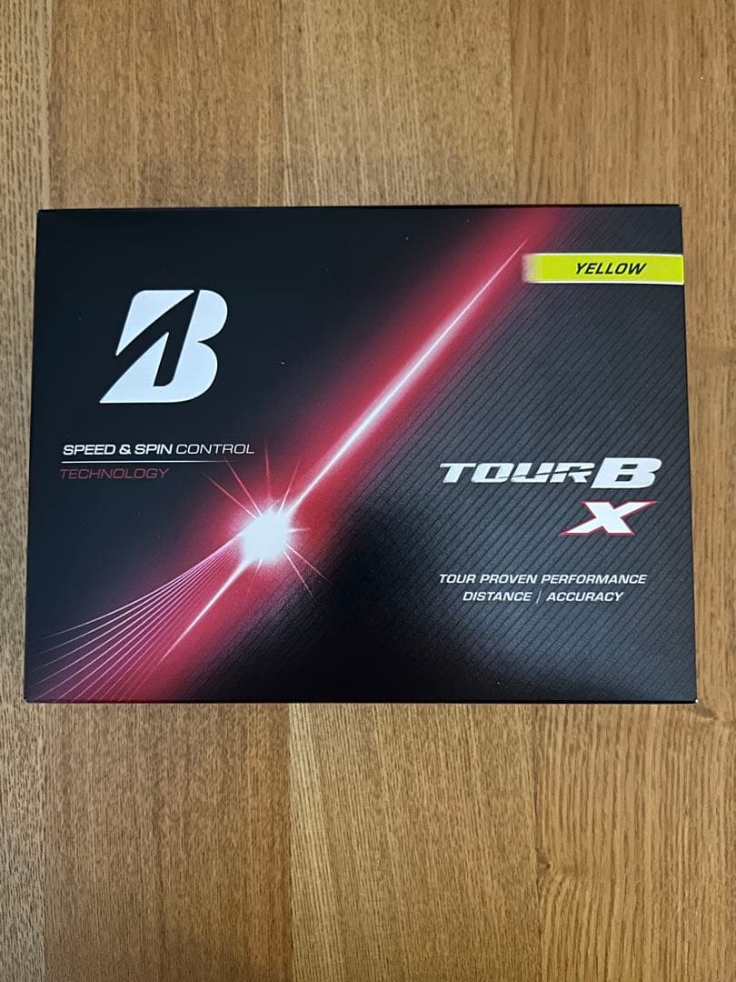 ブリヂストンTOUR BX ゴルフボール26年モデル イエロー3ダース新品未使用