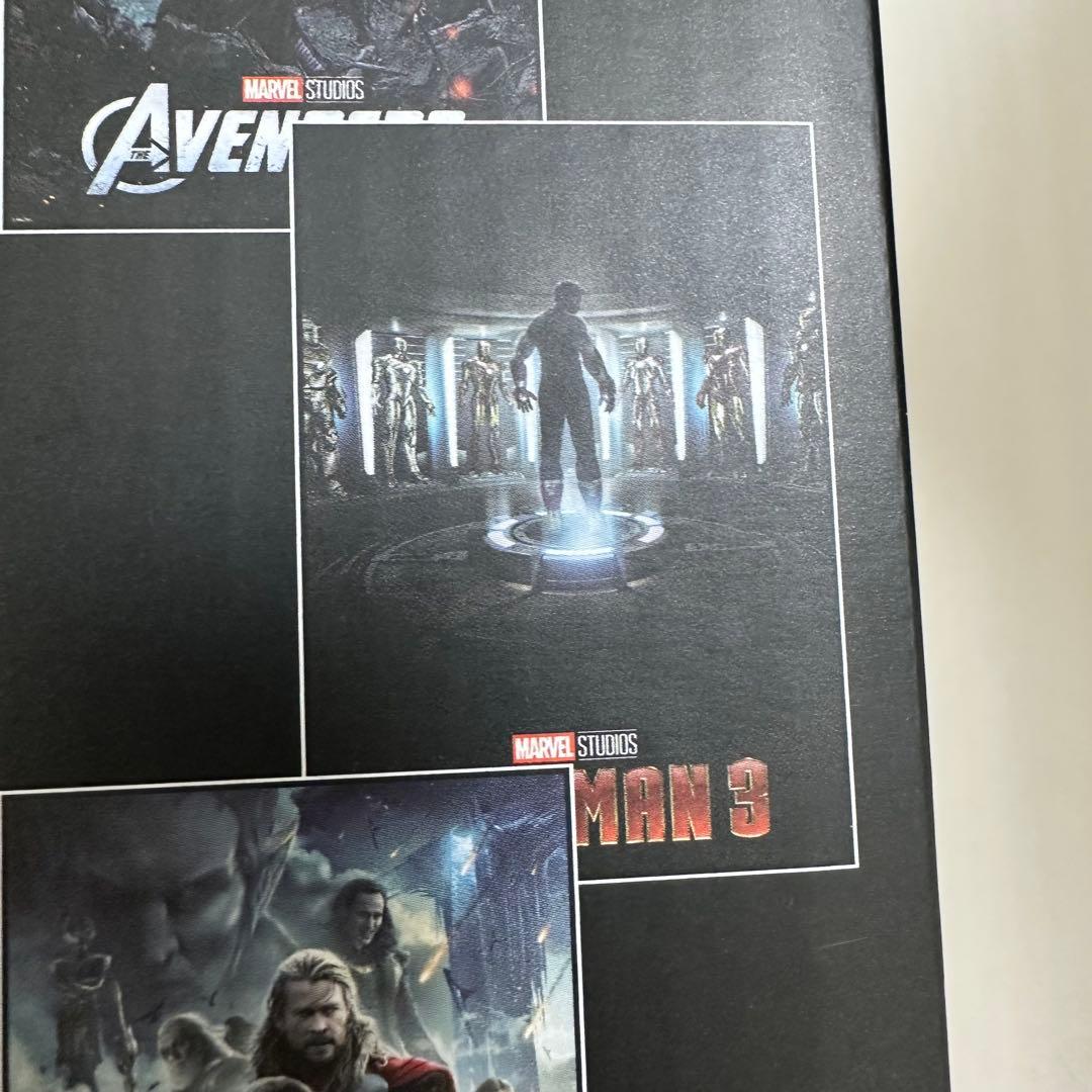 マーベル アベンジャーズ ポスター アクリルスタンド ガチャ フィギュア