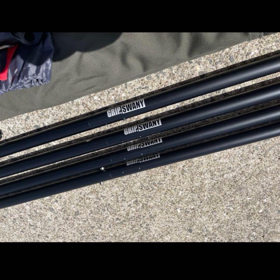 GRIP SWANY グリップスワニー ファイヤープルーフGSテント+シェルター